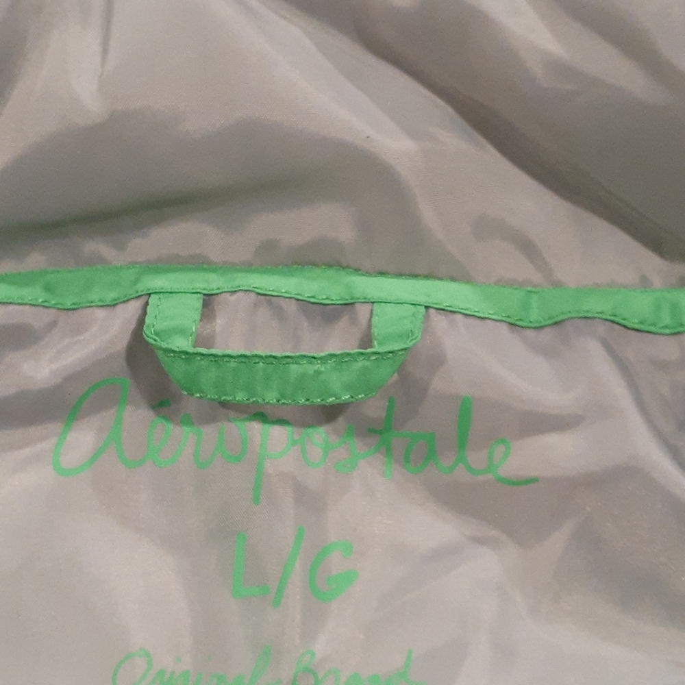 Aeropostale Ski Vest Lime Size L - Picture 5 of 7